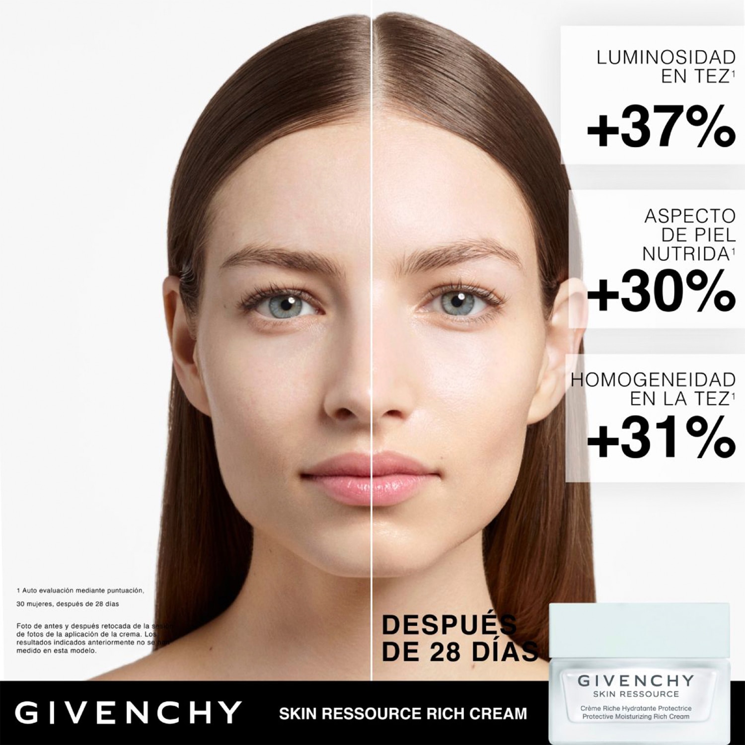 SKIN RESSOURCE MOISTURIZING RICH CREAM (CREMA HIDRATANTE)